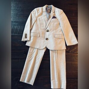 Appaman 2PC Boys Suit 4T